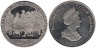  Острова Кука. 1 доллар 2007 год. Англия ждёт, что каждый выполнит свой долг - Военный совет. 