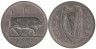  Ирландия. 1 шиллинг 1959 год. Бык. 