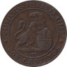  Испания. 2 сентимо 1870 год. 