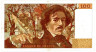  Бона. Франция 100 франков 1988 год. Эжен Делакруа. (VF) 