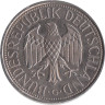  Германия (ФРГ). 1 марка 1992 год. Герб. (G) 