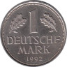  ФРГ. 1 марка 1992 год. (G) 