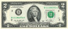  Бона. США 2 доллара 2013 год. Томас Джефферсон. (Пресс) 
