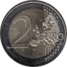  Германия. 2 евро 2015 год. 25 лет объединению Германии. (D) 