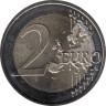  Германия. 2 евро 2015 год. 25 лет объединению Германии. (D) 