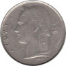  Бельгия. 1 франк 1973 год. BELGIE 