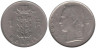  Бельгия. 1 франк 1973 год. BELGIE 