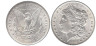  США. 1 доллар 1896 год. Доллар Моргана. (Без отметки монетного двора) 