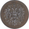  Австрия. 20 геллеров 1916 год. 