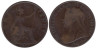  Великобритания. 1 пенни 1897 год. 