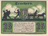  Бона. Германия. Тойхерн 25 пфеннигов 1921 год. Нотгельд. (XF) 