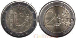 Финляндия. 2 евро 2012 год. 150 лет со дня рождения Хелены Шерфбек.