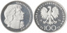  Польша. 100 злотых 1976 год. 230 лет со дня рождения Тадеуша Костюшко. 