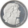  Польша. 100 злотых 1976 год. 230 лет со дня рождения Тадеуша Костюшко. 