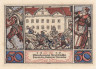  Бона. Германия. Арнштадт 50 пфеннигов 1921 год. Историческая серия (литеры dt). Нотгельд. (VF) 