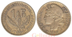 Того. 1 франк 1925 год. Марианна.
