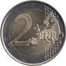  Андорра. 2 евро 2014 год. Герб. 
