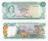  Бона. Багамы 1 доллар 1974 год. Елизавета II. (XF) 
