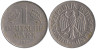  Германия (ФРГ). 1 марка 1971 год. Герб. (J) 