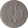  Германия (ФРГ). 1 марка 1971 год. Герб. (J) 