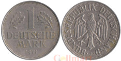ФРГ. 1 марка 1971 год. (J)