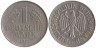  ФРГ. 1 марка 1971 год. (J) 