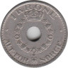  Норвегия. 1 крона 1949 год. 