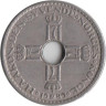  Норвегия. 1 крона 1949 год. 