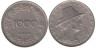  Австрия. 1000 крон 1924 год. Женщина из Тироля. 