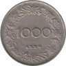  Австрия. 1000 крон 1924 год. Женщина из Тироля. 
