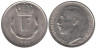  Люксембург. 1 франк 1965 год. Великий герцог Жан. 