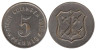  Германия. Золинген. 5 пфеннигов 1919 год. Нотгельд. 