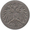  Австрия. 10 геллеров 1893 год. 