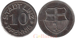 Германия. Линц (Линц-на-Рейне). 10 пфеннигов без года выпуска. Нотгельд.
