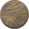  Польша. 2 злотых 2011 год. Смоленск - память о жертвах 04.10.2010. 