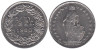  Швейцария. 1/2 франка 1980 год. Гельвеция. 