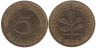  ФРГ. 5 пфеннигов 1986 год. (G) 