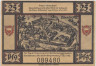  Бона. Германия. Хессиш-Ольдендорф 25 пфеннигов 1921 год. Нотгельд. (F) 