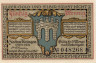  Бона. Германия. Китцинген 50 пфеннигов 1921 год. Житель города, держащий модель корабля. Нотгельд. (XF) 
