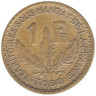  Того. 1 франк 1924 год. Марианна. 
