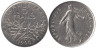  Франция. 5 франков 1990 год. Сеятельница. 