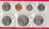  США. Набор монет (6 монет) 1981 год. 200 лет Независимости США. (D) 