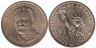  США. 1 доллар 2013 год. 27-й Президент США - Уильям Говард Тафт (1909–1913). (D) 