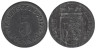  Германия. Эльберфельд. 5 пфеннигов 1917 год. Нотгельд. 