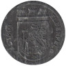  Германия. Эльберфельд. 5 пфеннигов 1917 год. Нотгельд. 