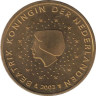  Нидерланды. 50 евроцентов 2003 год. 