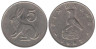  Зимбабве. 5 центов 1983 год. Заяц. 