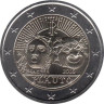  Италия. 2 евро 2016 год. 2200 лет со дня смерти Тита Макция Плавта. 