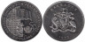  Барбадос. 5 долларов 1995 год. 50 лет ООН. 
