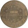  Франция. Туристический жетон 2009 год. Базилика Сакре-Кер на Монмартре. Христос. 